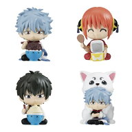 銀魂 もぐもぐ隊　全4種セット【在庫品】