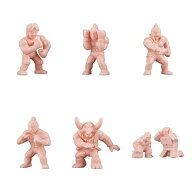 キンケシ27 ペールオレンジver.　全6種セット【在庫品】