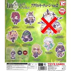 Fate/Grand order アクリルキーチェーン Vol.2　シークレット・U-オルガマリー除く7種セット【在庫品】