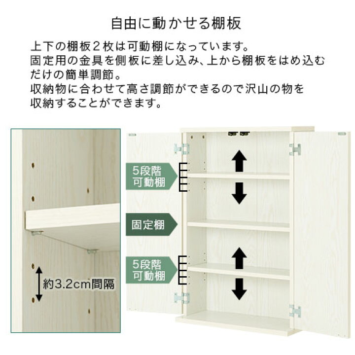 楽天市場】扉付き 漫画 収納 本棚 多目的ラック 約 幅60cm 高さ90cm 奥行25cm ホワイト/オーク/ウォールナット ABR920112 : 家具と雑貨のMobilier-モビリエ-