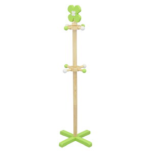 コートハンガー コートツリー ハンガーラック 洋服掛け 天然木 子ども部屋 子供 入学祝い 入学準備 キッズ 姫系 ピンク ハート おしゃれ