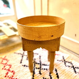 オレンジツリーテーブル モロッコ テーブル サイド ナイトテーブル おしゃれ 丸 ミニテーブル 丸型 木製 円形テーブル ティーテーブル カフェテーブル ベッドサイドテーブル 軽量 ナチュラル インテリア 小さいテーブル 木製テーブル