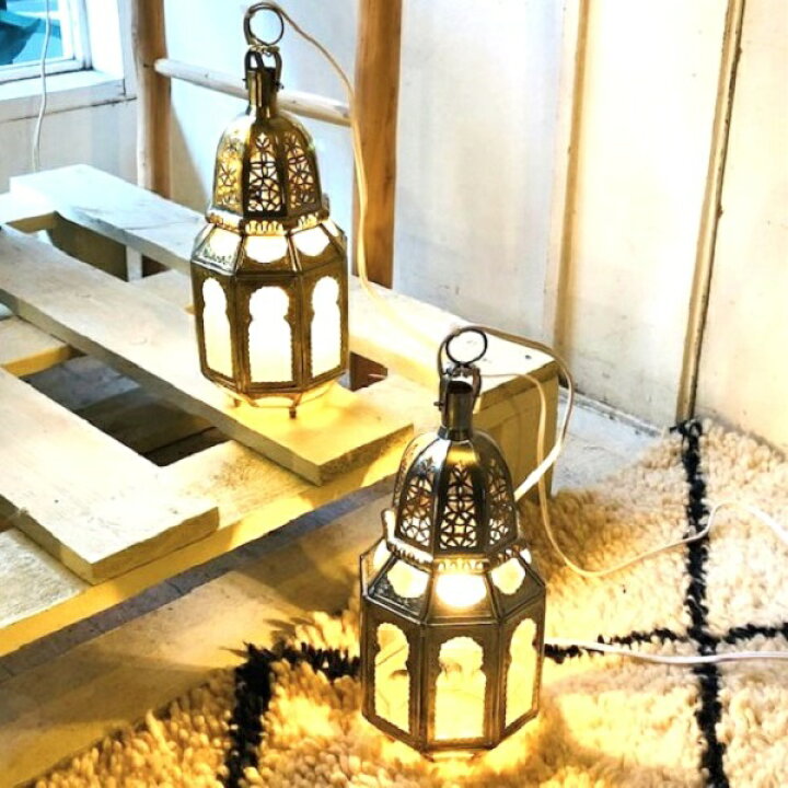 楽天市場】モロッコランプ「真鍮ポワール」3タイプ 選べる テーブル  