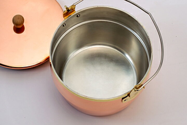 楽天市場】コッパーオークポット 品番: 86236 Copper Oak Pot 