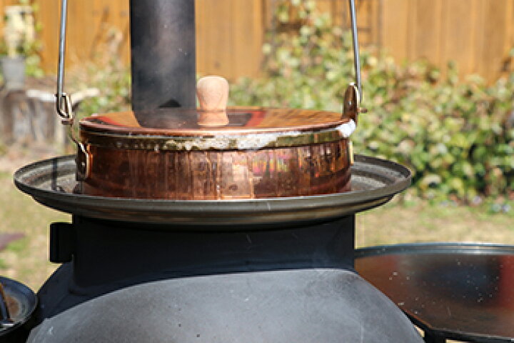 楽天市場】コッパーオークポット 品番: 86236 Copper Oak Pot 