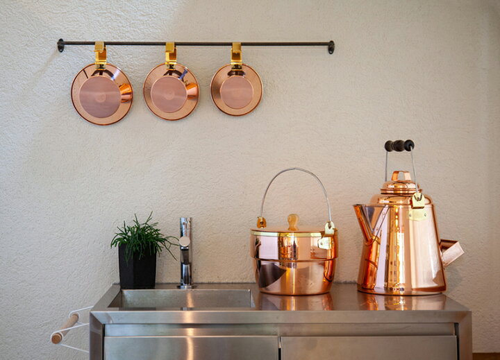 楽天市場】コッパーオークポット 品番: 86236 Copper Oak Pot 