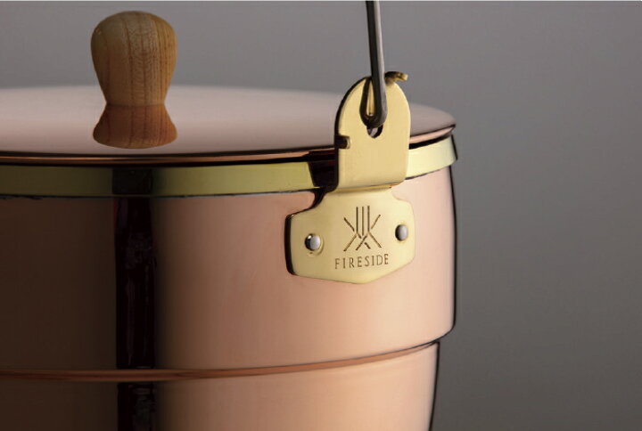 楽天市場】コッパーオークポット 品番: 86236 Copper Oak Pot 