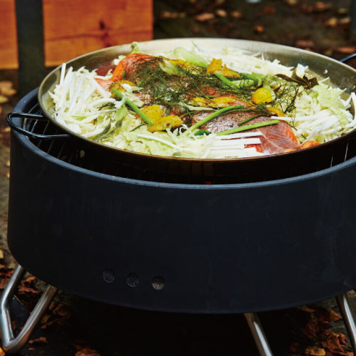楽天市場】リボルバー BBQ グリル ファイヤーピット サイドテーブル 