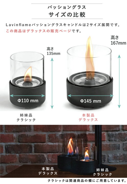 楽天市場】【2個セット P10倍】Lovinflame パッショングラス 