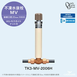 s MV HIVNKChibgt 0.6m a20mm TK3-MV-2006Hڑa20mm H600 ndl JWWA {KyI[Nuzyz