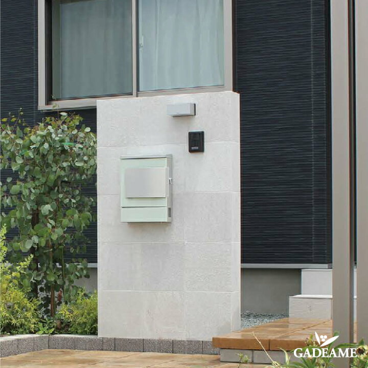 楽天市場】壁付けポスト clum クルム2 コンパクトデザイン 右開き 左 