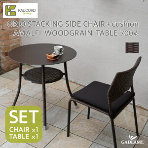 _Ly[i^ PCER[h IIX^bLOTCh`FA+NbV A}tBEbhOCe[u700ӃZbgORIO STACKING SIDE CHAIR+cusion/AMALFI WOODGRAIN TABLE 700 K[f