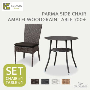 _Ly[i^ PCER[hyzK.RAUCORD@PC.ER[hPALMA SIDE CHAIR+AMALFI WOODGRAIN TABLE 700 SET p}TCh`FAƃA}tBEbhOCe[u 700ӃZbgK