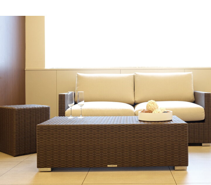 楽天市場】ケイラウコード K.RAUCORD ケイ.ラウコードELBA SOFA 2seat+ 