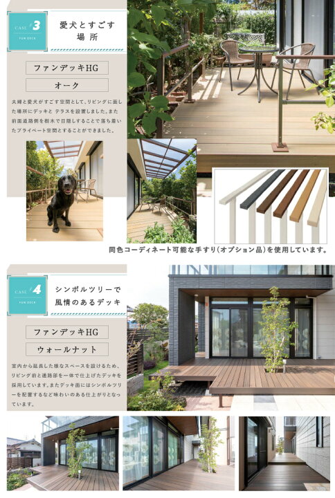 楽天市場】【2.5間5尺セット W4.5×D1.5m】 高品質ウッドデッキ 人工木 