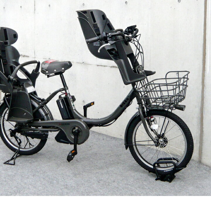楽天市場】サイクルスタンド 黒 ステンレスアンカー付き 独立式 