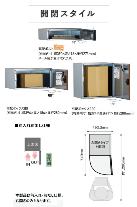 楽天市場】【新製品】ユニソン フロリア 宅配ポストユニット 6世帯用 