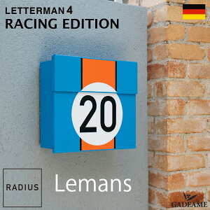 y݌ɌʉizXփ|Xg LETTERMAN4 ^[} RACING EDITION [VOV[Y@Leman } RADIUS DESIGN fBEX hCc ^[{bNX Ǌ|^Cv ^X֕ lR|X A4 