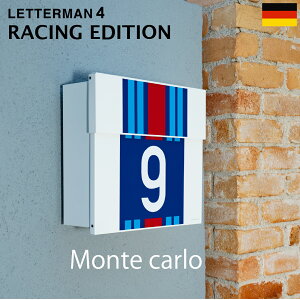 y݌ɌʉizXփ|Xg LETTERMAN4 ^[} RACING EDITION [VOV[Y Montecarlo eJ RADIUS DESIGN fBEX hCc Ǌ|^Cv ^X֕ lR|X A4 񗗔Ή 