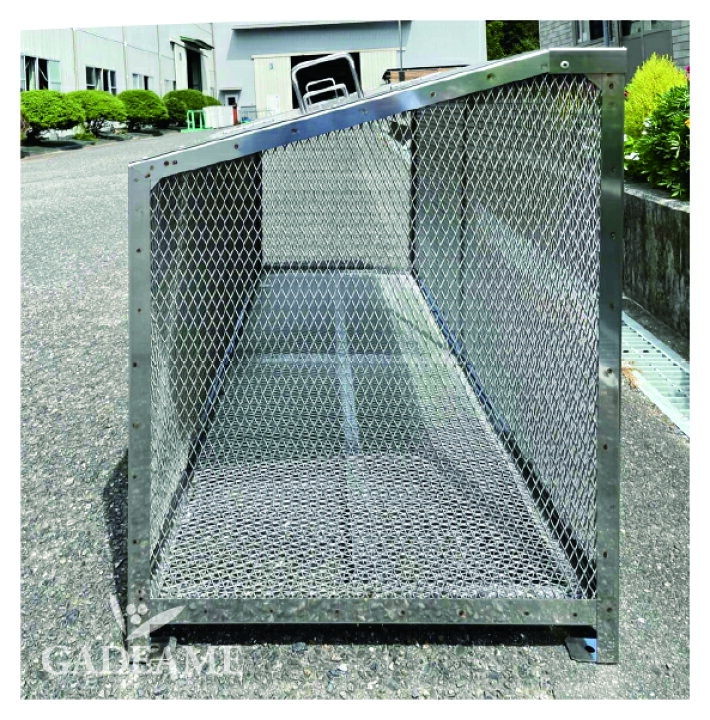 楽天市場】【観音開き新登場】オールステンレス製ゴミ収納ボックス 