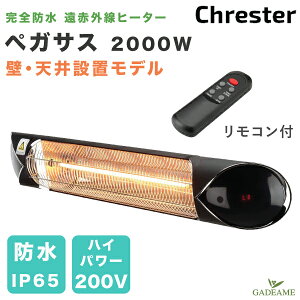 Oq[^[ yKTX ǁEVݒuf 200V 2000W NX^[ Chrester h ԊO /OXg[u Ǐg[  I[veX oRj[ JtF Xg ze X Ǝ{ 