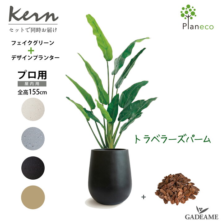 楽天市場】【NEW】トラベラーズパーム フェイクグリーン planeco 