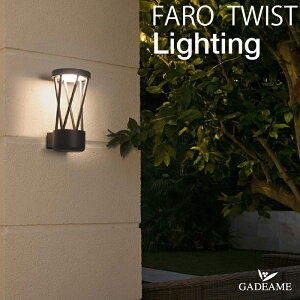 GNXeAƖ LED EH[Cg TWIST WALL cCXg FARO BARCELONA t@ oZi XyC 100V 6W LEDyZLXCfUC[NXK̔Xz _ IV Ɩ  K[f 