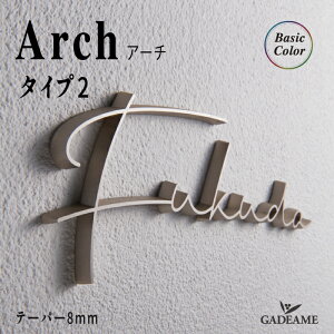 \D TC A[` ^Cv2 x[VbNJ[ CGS IELOGO Arch ARC2 3D I ̊ IV tF~j Ȃ₩  ؂蕶TC ؕ 菑 IWi nEXTC 