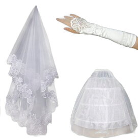 楽天市場 ウエディングベール セットの通販