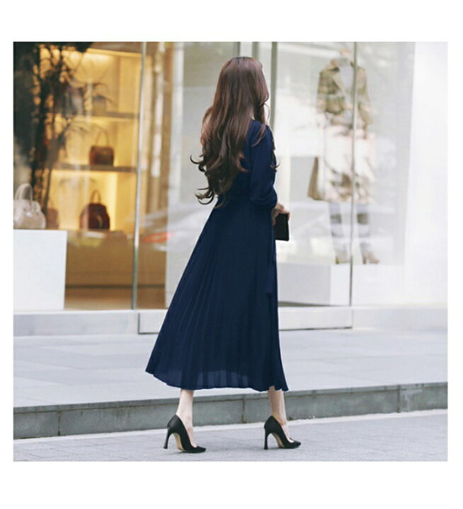 楽天市場】【在庫処分】プリーツワンピース【一部即納】レディース  