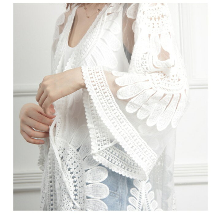 楽天市場 花柄レース カーディガン ガウン ロングカーディガン 刺繍 7分袖 ビーチガウン 前開き スプリング レディース ロング コーデ 春 夏 Uvカット 日焼け対策 薄手 冷房対策 オシャレ アウター 水着 羽織り ガジェリー 楽天市場 花柄レース カーディガン ガウン ロングカーディガン 刺繍 7分袖 ビーチガウン 前開き スプリング レディース ロング コーデ 春 夏 Uvカット 日焼け対策 薄手 冷房対策 オシャレ アウター 水着 羽織り ガジェリー