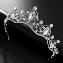ティアラ キラキラティアラウェディング 結婚式にぴったりアクセサリー、華やかに演出 ブライダル 結婚式 二次会 ライ…