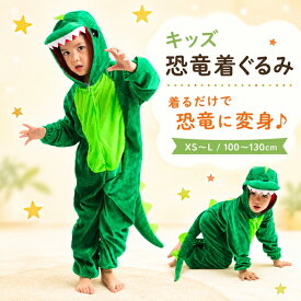 【終了間近！最大20%クーポン】【一部最強配送】ハロウィン 衣装 子供ハロウィン コスプレ ダイナソー 恐竜 動物 アニマル 子供 可愛い ハロウィン 衣装 コスプレ Halloween 演出服 コスプレ衣装 ハロウィン 仮装 コスプレ 子供用 キッズ【あす楽】