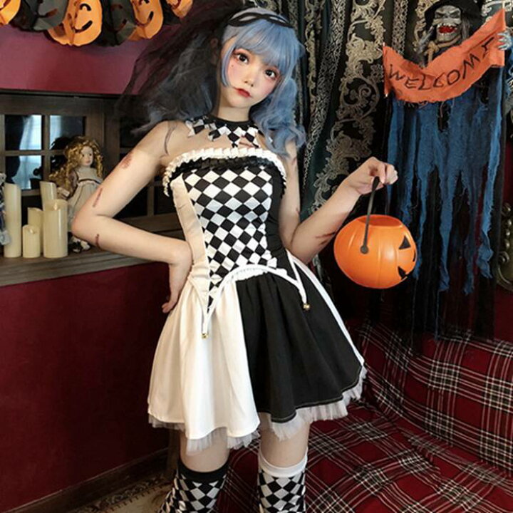 楽天市場 あす楽 即納 ハロウィン コスプレ 5点セット 魔女 魔法使い 魔法少女 吸血鬼 悪魔 コスチューム童話 レディース 衣装 仮装 コスチューム コス Cos 大人用 コスプレ衣装 おすすめ 舞台 演出服 文化祭 余興衣装 おしゃれ 海外イベント Halloween ガジェリー