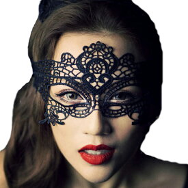 ハロウィンマスク　サンタ コスチューム ハロウィン 仮面 パーティー仮面舞踏会 サンタ コスプレマスク　ベネチアンマスク 仮面 仮装衣装 アイマスク ハロウィン透かし彫り調 黒 白 仮装 変装グッズ レースマスク