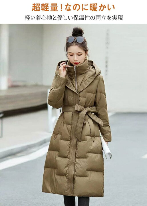 楽天市場】＼10％OFF／【限定PU手袋をプレゼントに】ダウンコート 