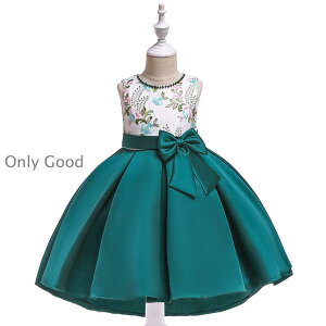 子供ドレス 発表会 マキシ丈 ピアノ発表会 結婚式 ドレス 女の子 二次会 花嫁 キッズドレス 子供服 パーティードレス プレゼント 上品 子どもドレス