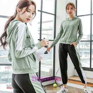 スポーツウェア レディース ジャージ 上下セット おしゃれ 10代 30代 レギュラーフィット 大きいサイズ トレーニングウェア パンツ ウェア 上下 マラソン