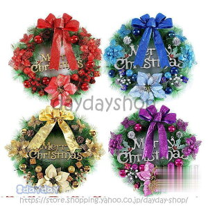 ���tchristmas�N���X�}�X���[�X���֏��� �h�A���胊�{�� �N���X�}�X���� ������� 30cm �Ǌ|�� �X�ܗp �@�l�p ���� �L���C