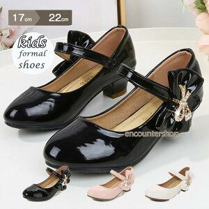 発表会 フォーマル 子供 靴 ヒール ピアノ発表会 女の子 キッズ 女児 フォーマルシューズ 冠婚葬祭 入学式 小学校 卒業式 結婚式 七五三 19 20 21 22 23 24 25