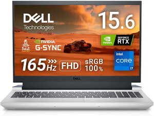 Dell Q[~Om[gp\R Dell G15 5530 Core i7-13650HX/16GB/SSD1TB/RTX 4060/15.6^tHD Lpt(sRGB100%)/165Hz/Windows11/NH^zCg yViz