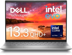 Dell Inspiron 13 5330 Core Ultra 5 125H/16GB/SSD512GB/13.3^QHD+t(2560x1600,Lp)/Windows11/v`iVo[yViz yʃm[gp\R