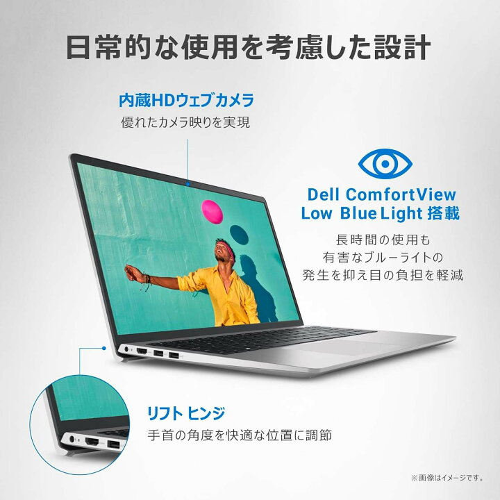 楽天市場】Dell ノートパソコン Inspiron 15 3520 Core i5-1235U 