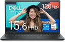 Dell ノートパソコン Inspiron 15 3520 Core i5-1235U/メモリ16GB/SSD512GB/Windows11/15.6型フルHD広視野角液晶/カーボンブラック【メーカーリファビッシュ品・傷有】 アウトレット