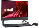 Dell EC24250 Core i5-1334U/メモリ16GB/SSD512GB/23.8型フルHD液晶/Windows11/ダークシャドウグレー 【新品】一体型パソコン