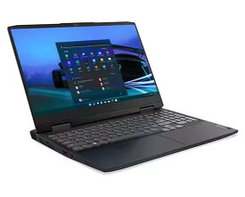 Lenovo IdeaPad Gaming 370i 82S9007SJP Core i5-12450H/メモリ16GB/SSD512GB/15.6型IPSフルHD液晶/120Hz/RTX3050Ti/Windows11/保証有 Offceなし【メーカーリファビッシュ品】