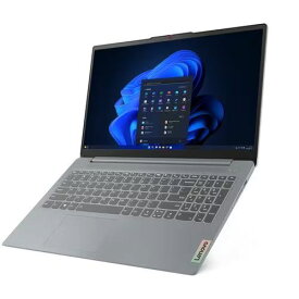 Lenovo IdeaPad Slim 3 Gen 8 82XM006DJP Ryzen 7 7730U/メモリ16GB/SSD512GB/15.6型 フルHD液晶/Windows11/アークティックグレー/保証有 Officeなし【メーカーリファビッシュ品】