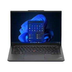 Lenovo ThinkPad E14 Gen 6 AMD Ryzen 7 7735HS/32GB/SSD1000GB/14^2.2K IPS Ȃt(2240 x 1400,100%sRGB) /Windows11yViz