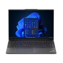 Lenovo ThinkPad E16 Gen 1 21JN00H9JP Core i5-13420H/メモリ16GB/SSD512GB/16型WUXGA(1920 x 1200) IPS液晶 光沢なし/バックライトキーボード/Wi-Fi6E/指紋センサー/Windows11Pro/Microsoft Office Home & Business 2021搭載/保証有【メーカーリファビッシュ品】 新品同様