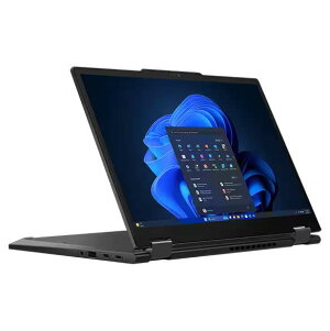 Lenovo ThinkPad X13 2-in-1 Gen 5 Core Ultra 5 135U/16GB/SSD256GB/13.3^WUXGA IPS Ȃt(1920x1200,100%sRGB,10_}`^b`) /4096iKMmANeBuyt/Windows11ProyViz